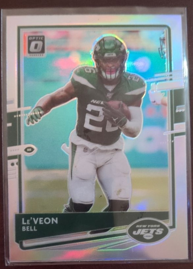 Le'Veon Bell — 2020 Donruss Optic - Holo