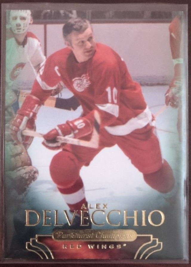 Alex Delvecchio Legendary