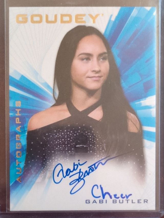 Gabi Butler — 2021 Upper Deck Goodwin Champions - Goudey Autographs