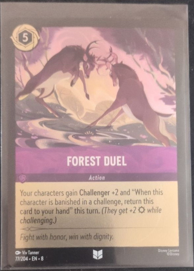 Forest Duel — Reign of Jafar