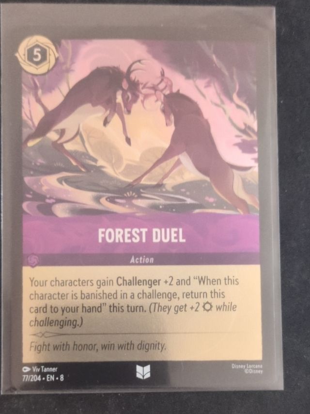 Forest Duel — Reign of Jafar
