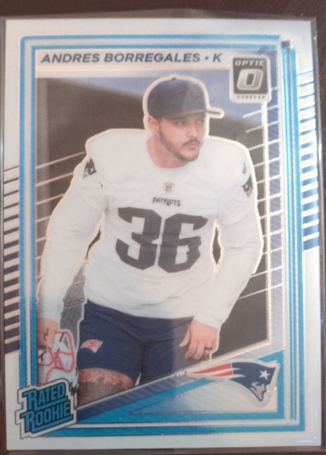 Andres Borregales — 2025 Donruss Optic - Holo