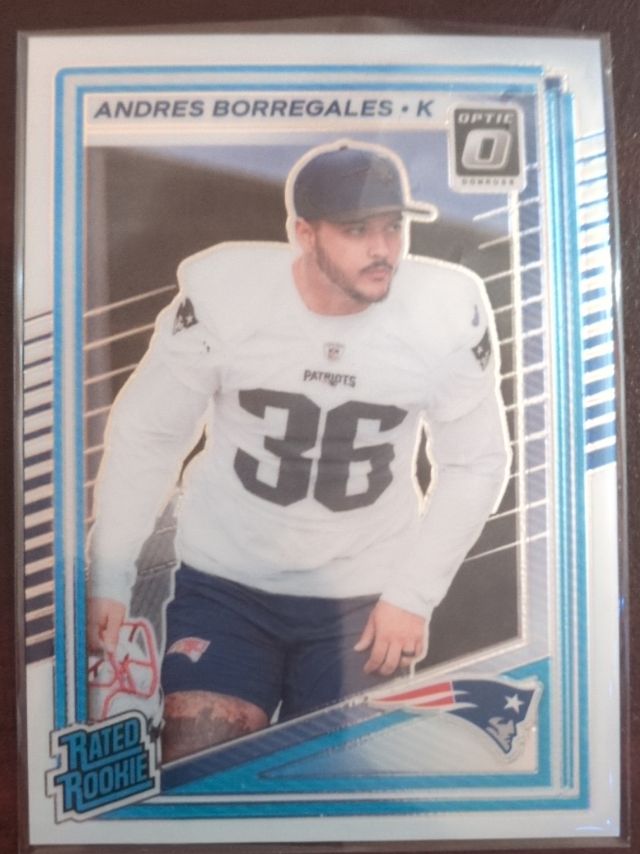 Andres Borregales — 2025 Donruss Optic - Holo