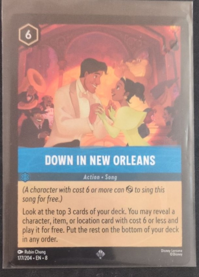 Down in New Orleans — Reign of Jafar