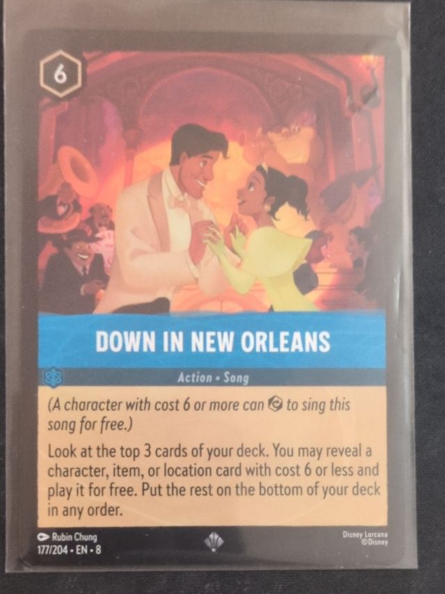 Down in New Orleans — Reign of Jafar
