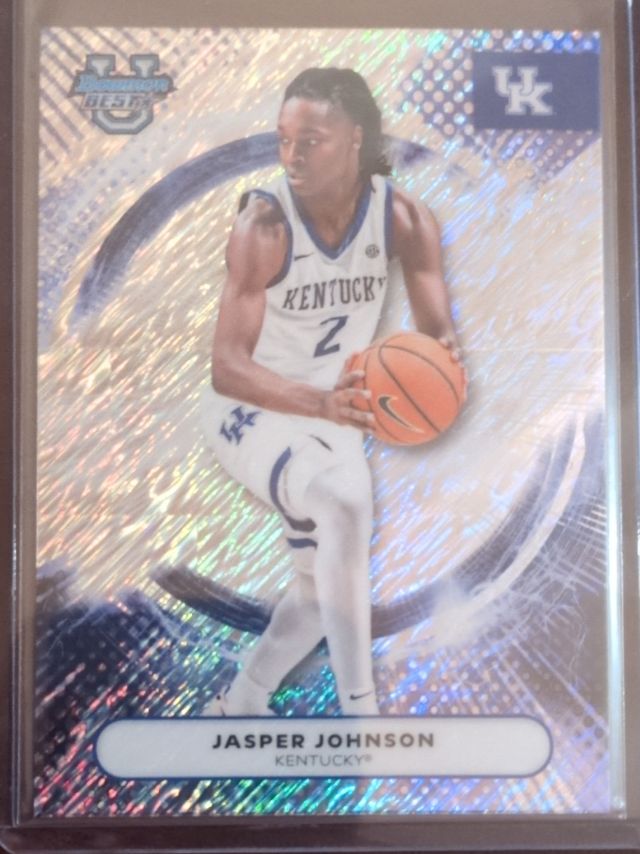 Jasper Johnson — 2025 Bowman University Best - Refractor