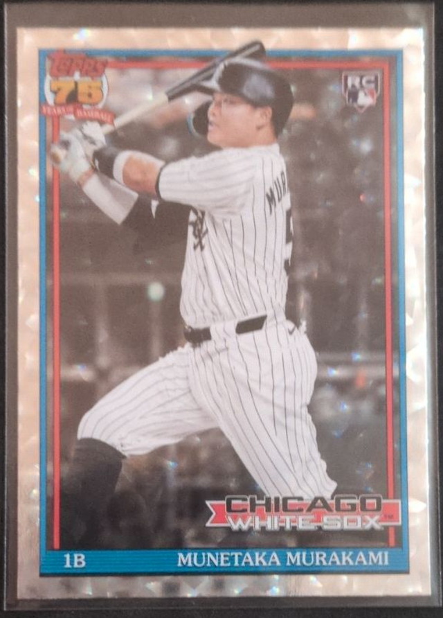 Munetaka Murakami — 2026 Topps - 1991 Topps Baseball 35th Anniversary Crackle Foil (Series Two)
