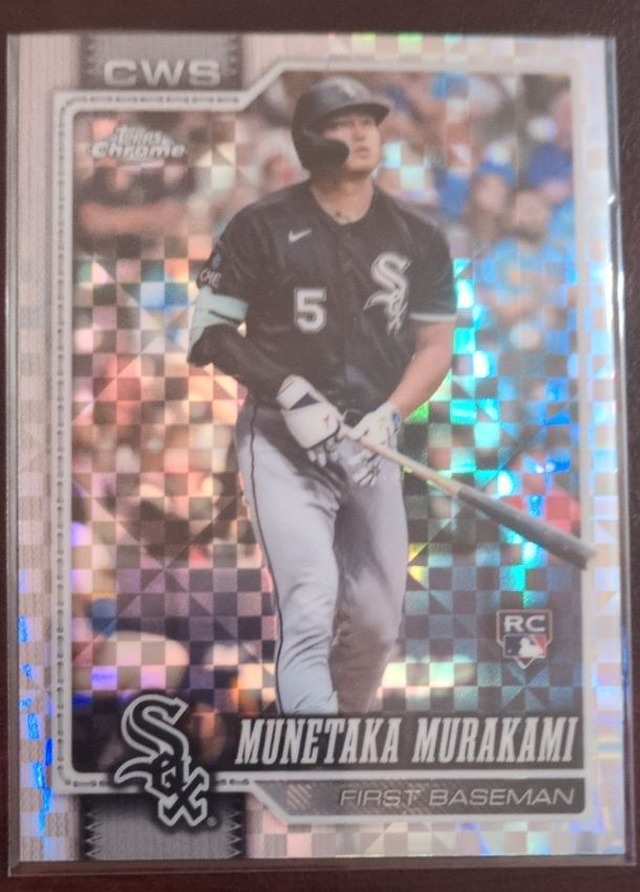 Munetaka Murakami — 2026 Topps Chrome - X-Fractors