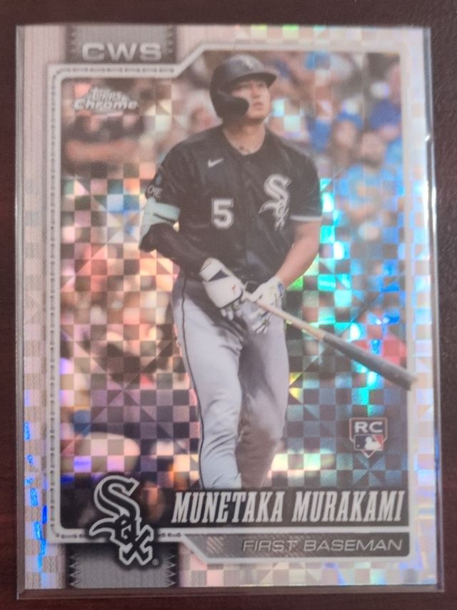 Munetaka Murakami — 2026 Topps Chrome - X-Fractors