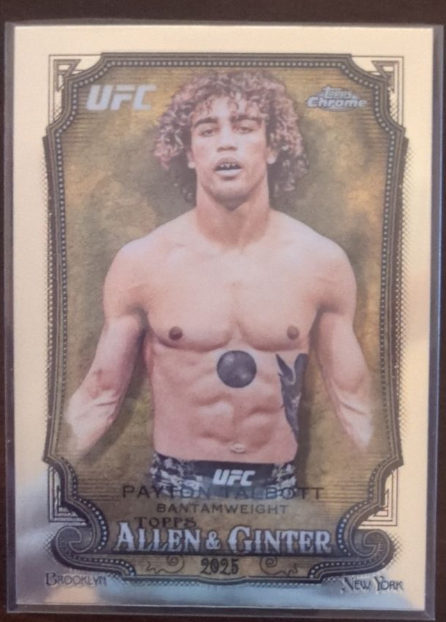 Payton Talbott — 2026 Topps Chrome UFC - Allen & Ginter
