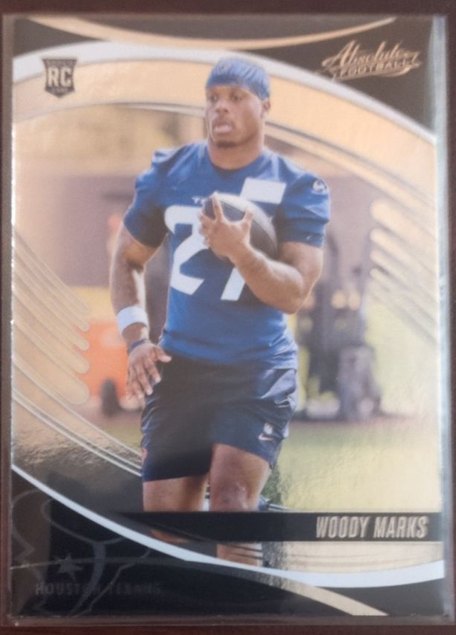 Woody Marks — 2025 Panini Absolute - Retail