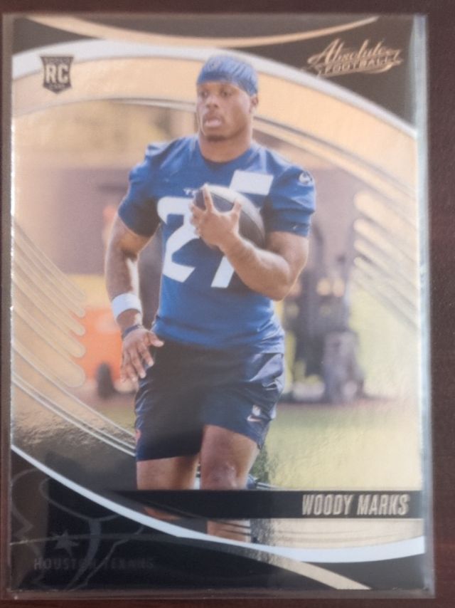 Woody Marks — 2025 Panini Absolute - Retail