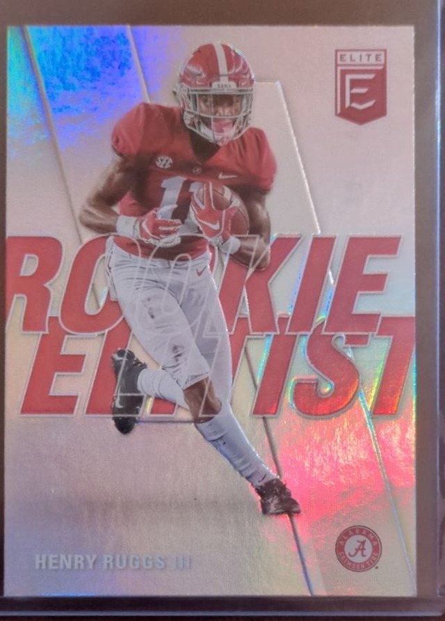 Henry Ruggs III — 2020 Donruss Elite - Rookie Elitist