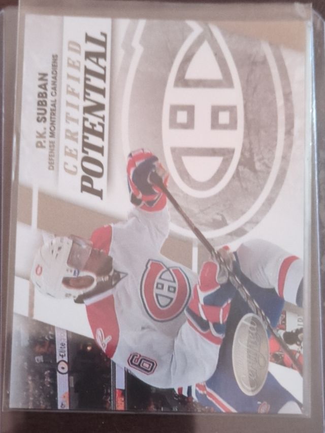 P.K. Subban Uncommon