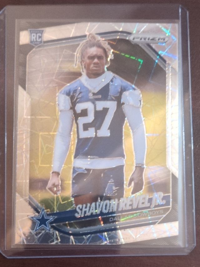 Shavon Revel Jr. — 2025 Panini Prizm - Lazer