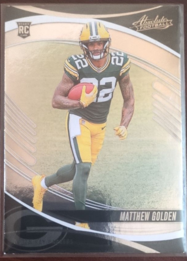 Matthew Golden — 2025 Panini Absolute - Retail