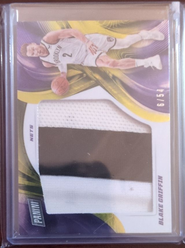 Blake Griffin — Panini National Treasures - Patch /54
